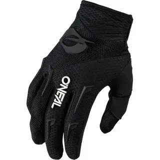 all black oneal offroad gloves