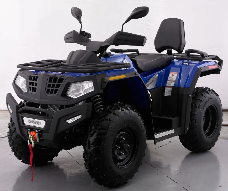 Crossfire x40 ATV 4wd  in blue