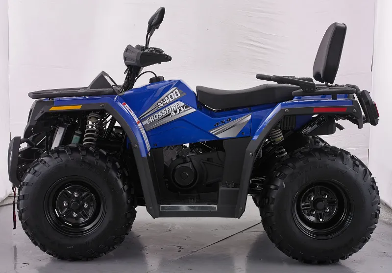 Crossfire x40 ATV 4wd  in blue