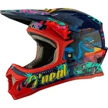 helmet in multicolour