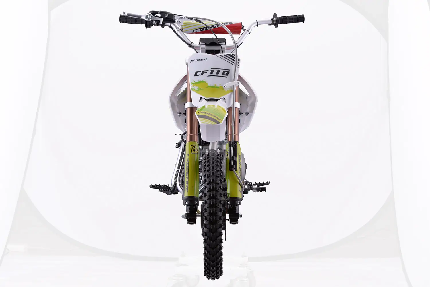 CRF 110 Front View