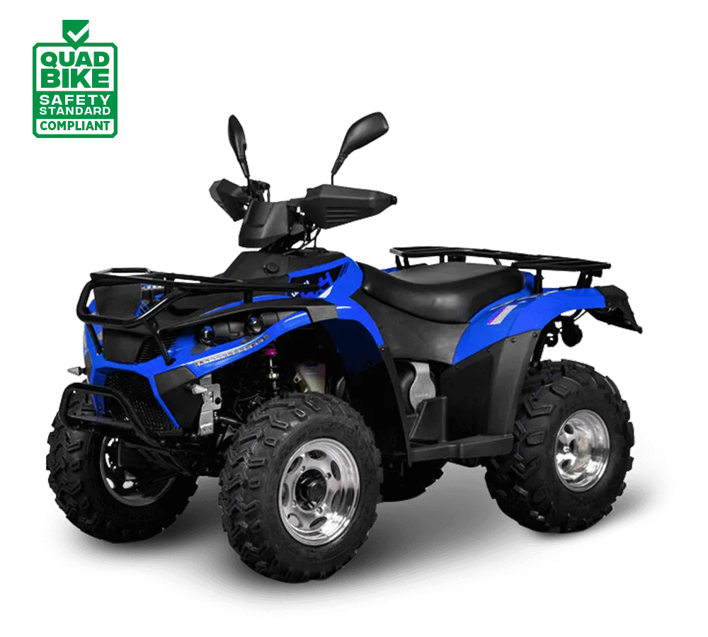 Crossfire X300 atv main safety