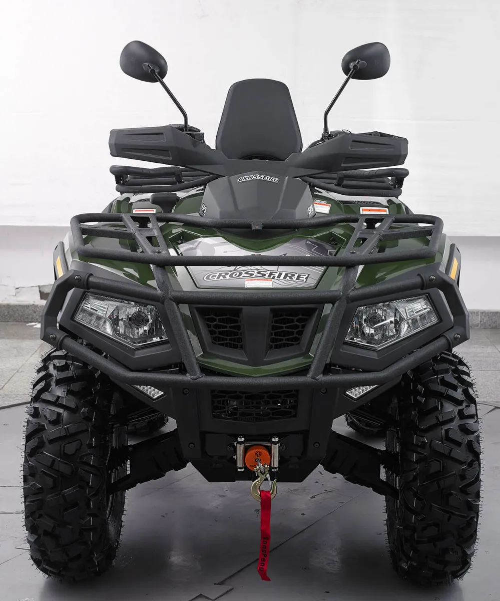 crossfire-x600-atv-dark-green-front