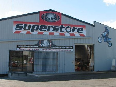 odes superstore main warehouse