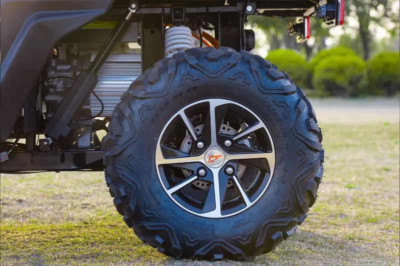 crossfire e10 electric utv wheel rim tyres