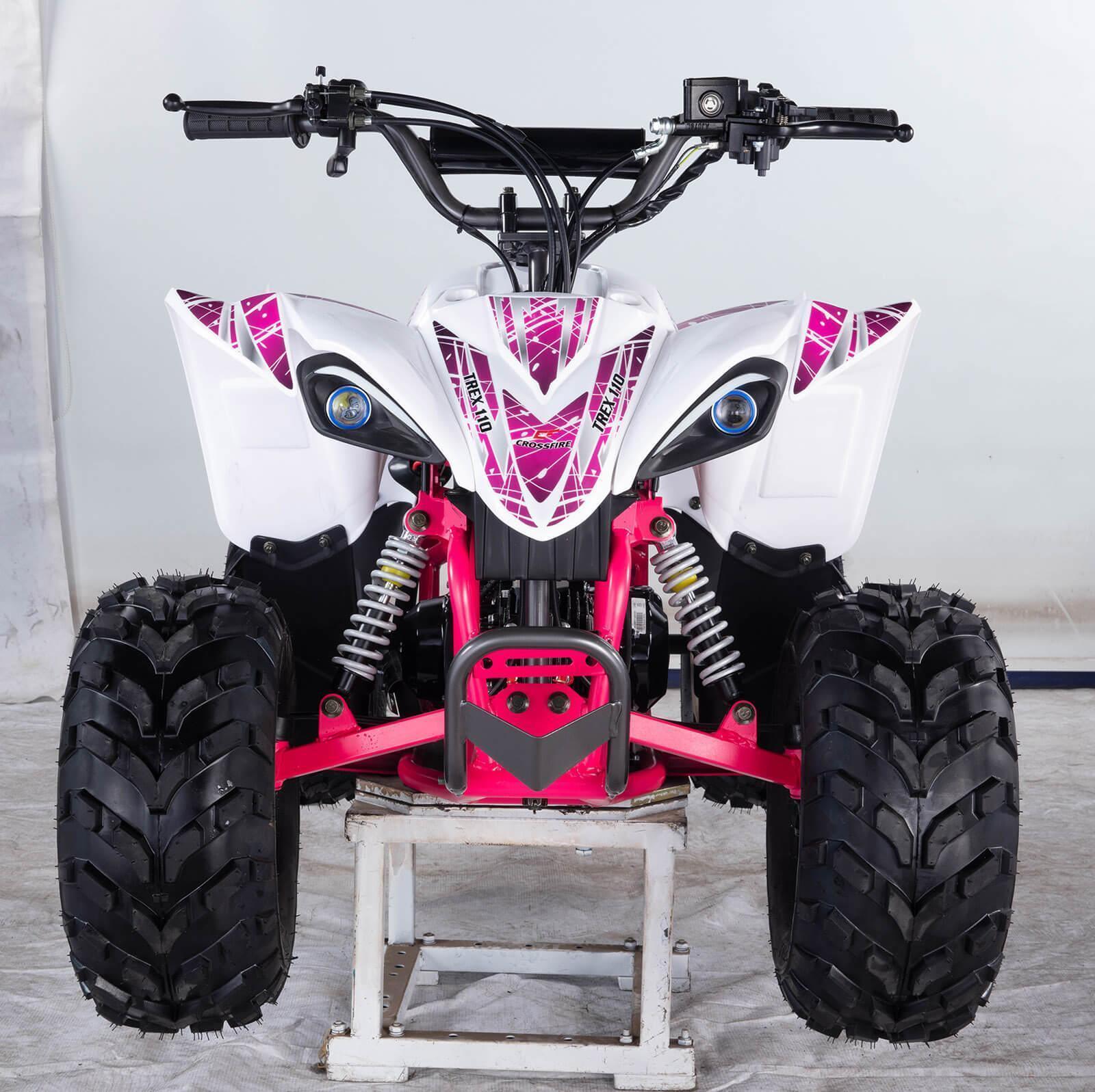 ALL NEW 2020 Kanga Trex 110-2020 ATV White Front - quad bikes store dalby