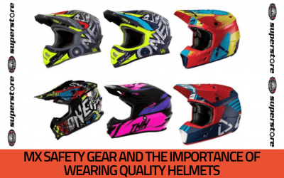 MX Safety Gear and the Importance of Wearing Quality Helmets