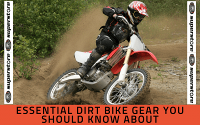 Essential MX & Dirt Bike Gear You Should Know About