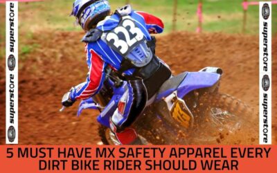 5 Must Have MX Safety Apparel Every Dirt Bike Rider Should Wear