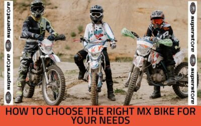How to Choose the Right MX Bike For Your Needs