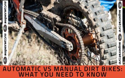 Automatic vs Manual Dirt Bikes: What You Need To Know