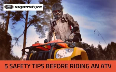 5 Safety Tips Before Riding an ATV