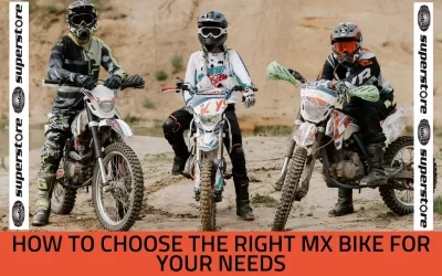 How to Choose the Right MX Bike For Your Needs