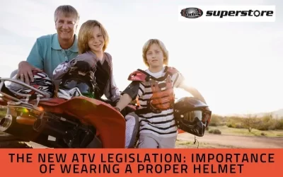 The New ATV Legislation: Importance Of Wearing A Proper Helmet