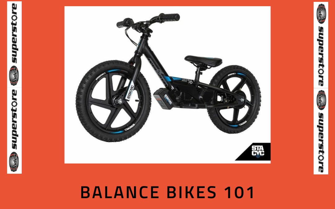 balance bikes